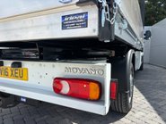 Vauxhall Movano F3500 L3 125 ps Crew Cab Tipper - Air Con - Euro 6 23