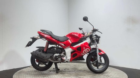 Gilera Dna 180 2003 ONLY 7K DAMAGED PROJECT AUTO BIKE ICONIC CLASSIC BIKE 4T 1