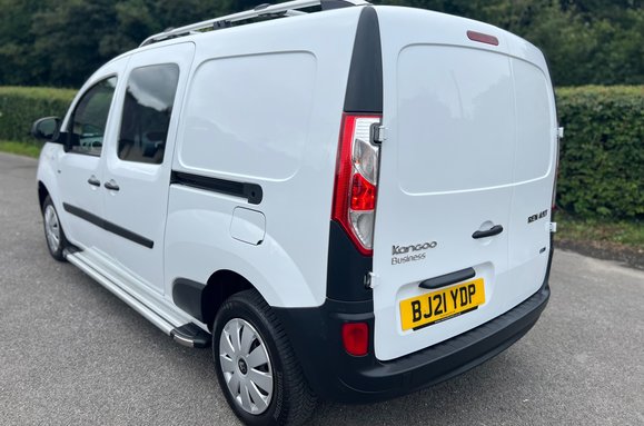 Renault Kangoo Kangoo Maxi ZE LL21 33kWh Business Crew Van Auto L3 H1 13