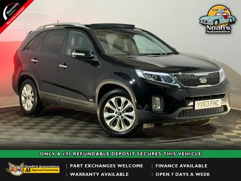 Kia Sorento CRDI KX-3 SAT NAV 1