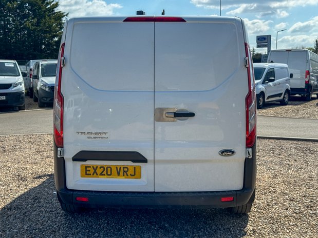 Ford Transit Custom SWB L1H1 Low Roof Leader 300 Sensors EURO 6 7