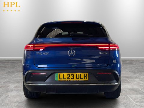 Mercedes-Benz EQC EQC 400 80kWh AMG Line (Premium Plus) SUV 5dr Electric Auto 4MATIC (408 ps) 6