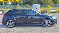 Audi A3 1.4 TFSI CoD S line Sportback 5dr Petrol S Tronic Euro 6 (s/s) (150 ps) 15
