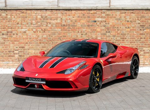 Ferrari 458 Speciale 6
