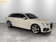 Audi A4 2.0 TFSI 40 S line Estate 5dr Petrol S Tronic Euro 6 (s/s) (204 ps) Sat Nav 1