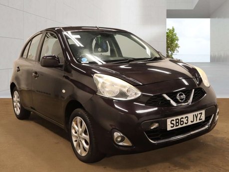 Nissan MICRA 1.2 Acenta Hatchback 5dr Petrol CVT Euro 5 (80 ps)