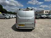 Ford Transit Custom SWB L1H1 Low Roof Limited 300 Air Con Alloys Sensors EURO 6 NO VAT 7