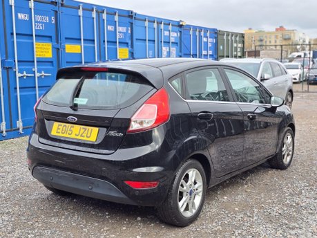 Ford Fiesta 1.6 Zetec Hatchback 5dr Petrol Powershift Euro 6 (105 ps) 15