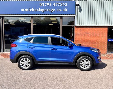 Hyundai TUCSON 1.6 Tucson SE Nav TGDi 2WD Semi-Auto 5dr 10