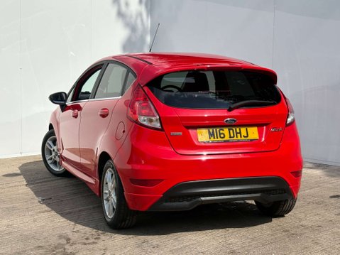 Ford Fiesta 1.0 Fiesta Zetec T 5dr 36