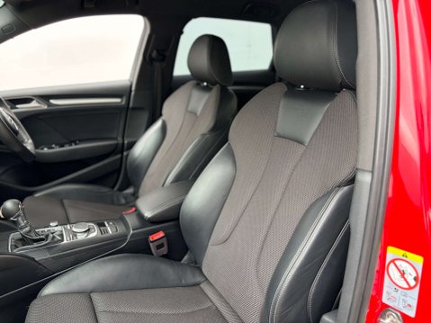 Audi A3 1.5 A3 Sportback S Line TFSI Semi-Auto 5dr 72