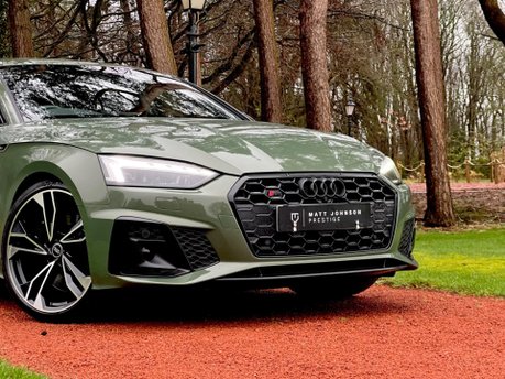 Audi S5 S5 SPORTBACK TDI QUATTRO BLACK EDITION MHEV 4