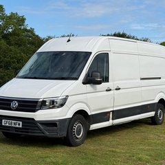 Volkswagen Crafter CR35 TDI L H/R P/V STARTLINE 2