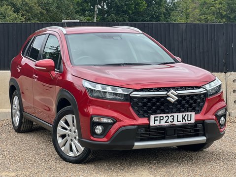 Suzuki S-Cross MOTION BOOSTERJET MHEV 1