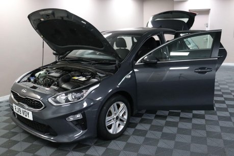 Kia Ceed 2 ISG 15