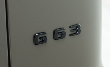 Mercedes-Benz G Class AMG G63 MAGNO EDITION 32