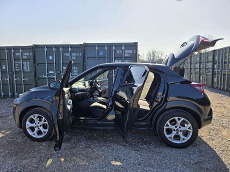 Nissan Juke 1.0 DIG-T N-Connecta SUV 5dr Petrol DCT Auto Euro 6 (s/s) (114 ps) 12