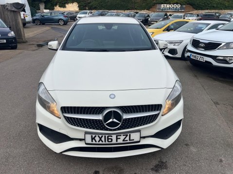 Mercedes-Benz A Class 1.5 A180d AMG Line (Executive) 7G-DCT Euro 6 (s/s) 5dr 2