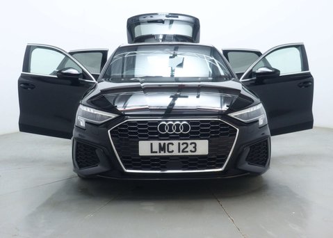 Audi A3 1.0 A3 Sportback 30 TFSI MHEV S Line Semi-Auto 5dr 54