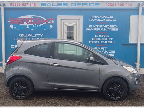 Ford Ka 1.2 Metal Hatchback 3dr Petrol Manual Euro 5 (s/s) (69 ps) 3