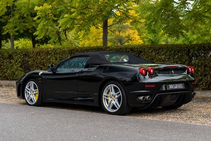 Ferrari F430 F1 Spider 8