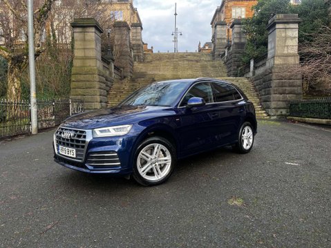 Audi Q5 2.0 Q5 S Line 40 TDI Quattro Semi-Auto 4WD 5dr 22