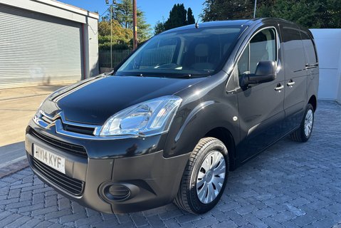 Citroen Berlingo 850 Enterprise L1 90ps Hdi Panel Van - Twin Side Doors 5