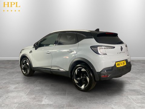 Renault Captur 1.6 E-TECH techno SUV 5dr Petrol Hybrid Auto Euro 6 (s/s) (145 ps) Air Con 10
