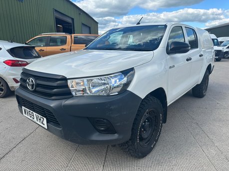 Toyota Hilux ACTIVE 4WD D-4D DCB