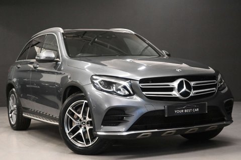 Mercedes-Benz GLC 2.0 GLC 250 AMG Line Premium 4Matic Auto 4WD 5dr 55