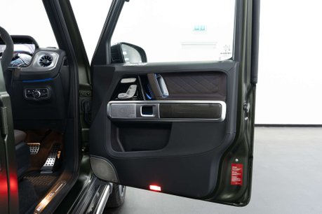 Mercedes-Benz G Class 4.0 G63 V8 BiTurbo MHEV AMG Magno Edition SUV 5dr Petrol Hybrid SpdS+9GT 4W 13