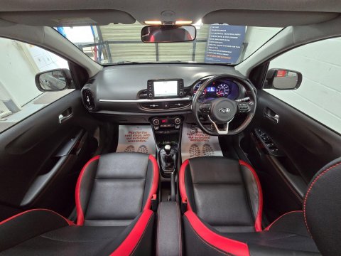 Kia Picanto 1.25 GT-Line S Euro 6 5dr 3