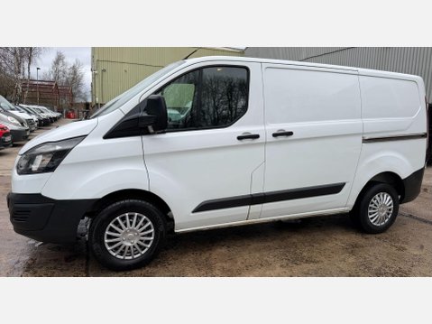 Ford Transit Custom 2.2 TDCi 270 Panel Van 5dr Diesel Manual L1 H1 (186 g/km, 153 bhp) 20