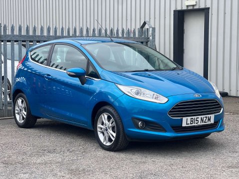 Ford Fiesta 1.0 Fiesta Zetec T 3dr 1