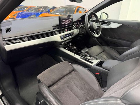 Audi A5 2.0 TDI 35 S line Coupe 2dr Diesel S Tronic Euro 6 (s/s) (163 ps) 39