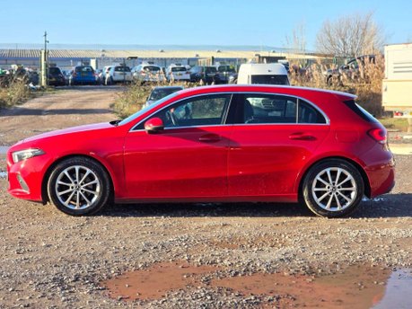 Mercedes-Benz A Class 1.5 A180d Sport (Executive) Hatchback 5dr Diesel 7G-DCT Euro 6 (s/s) (116 p 9