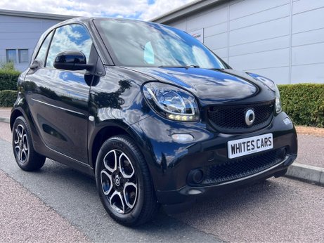 Smart Fortwo Coupe 1.0 Prime (Premium) Twinamic Euro 6 (s/s) 2dr 36