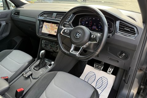 Volkswagen Tiguan R-LINE TECH TSI EVO DSG -CAMERA -FULL VW SERVICE HISTORY  16