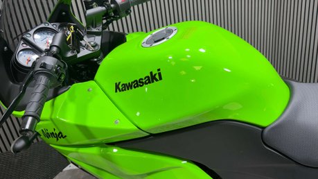 Kawasaki Ninja 250 EX 2008 ONLY 160 MILES OUTSTANDING CONDITION A2 READY 250CC 39