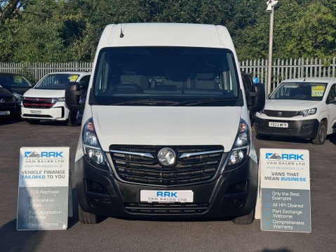 Vauxhall Movano 2.3 CDTi 3500 BiTurbo Edition Panel Van 5dr Diesel Manual FWD L3 H2 Euro 6 9