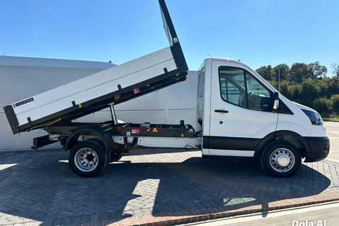 Ford Transit 350 Drw L2 130 ps Single Cab Tipper 7