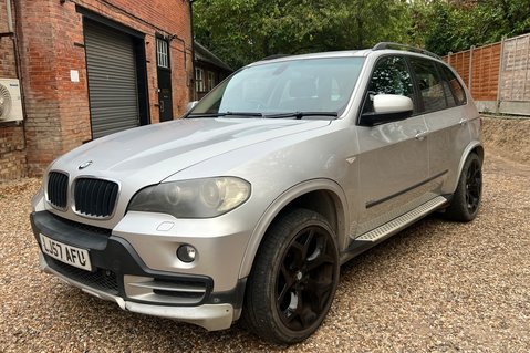 BMW X5 D SE - PART EXCHANGE TO CLEAR - MOT DECEMBER  9