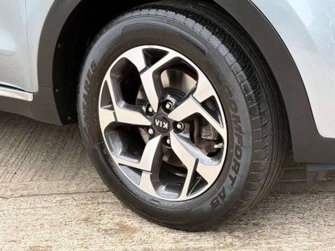 Kia Sportage 1.6 Sportage Platinum Edition ISG 5dr 8