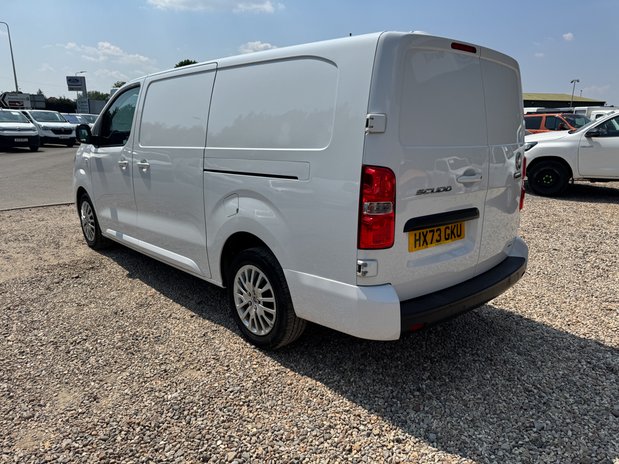 Fiat Scudo LWB L2H1 Low Roof Primo Air Con Sensors Cam EURO 6 10
