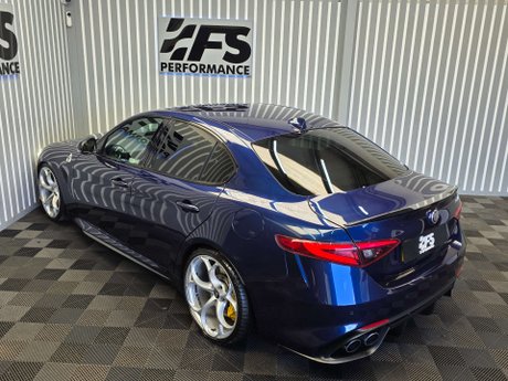 Alfa Romeo Giulia 2.9 V6 Bi-Turbo Quadrifoglio Saloon 4dr Petrol Auto Euro 6 (s/s) (510 ps) 45