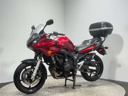 Yamaha FZ FAZER 2006 41K RUNNING COMMUTER PROJECT BIKE 600CC 6