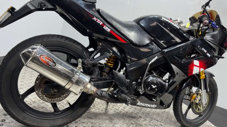 Lexmoto XTR 2013 ONLY 11K RUNNING SPORTS BIKE PROJECT BIKE LEARNER 125CC 11