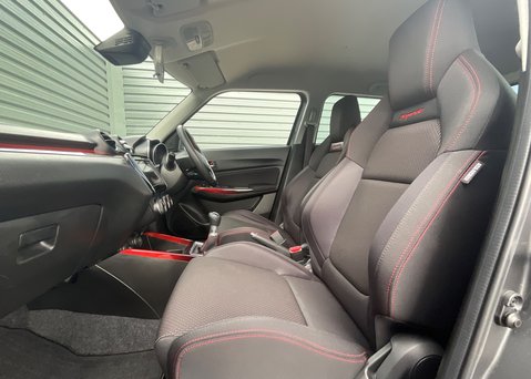 Suzuki Swift  1.4 Boosterjet 48V Hybrid Sport 16