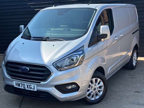 Ford Transit Custom 2.0 Transit Custom 280 Limited EcoBlue 5dr 17