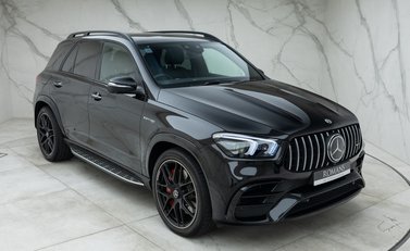 Mercedes-Benz GLE 63 S AMG 8